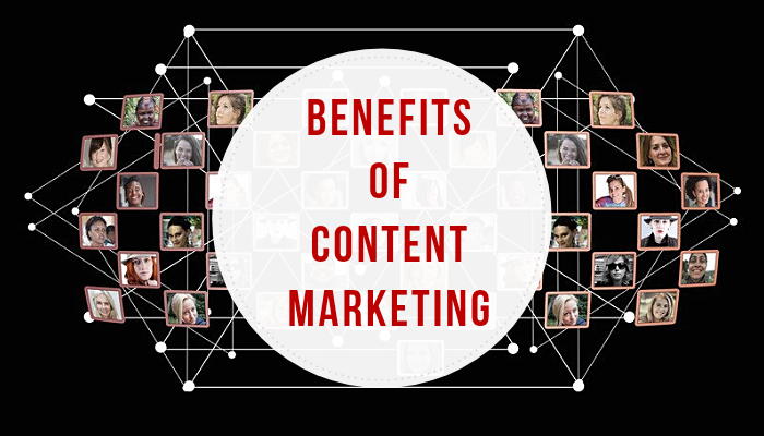 Benefits of content marketing 