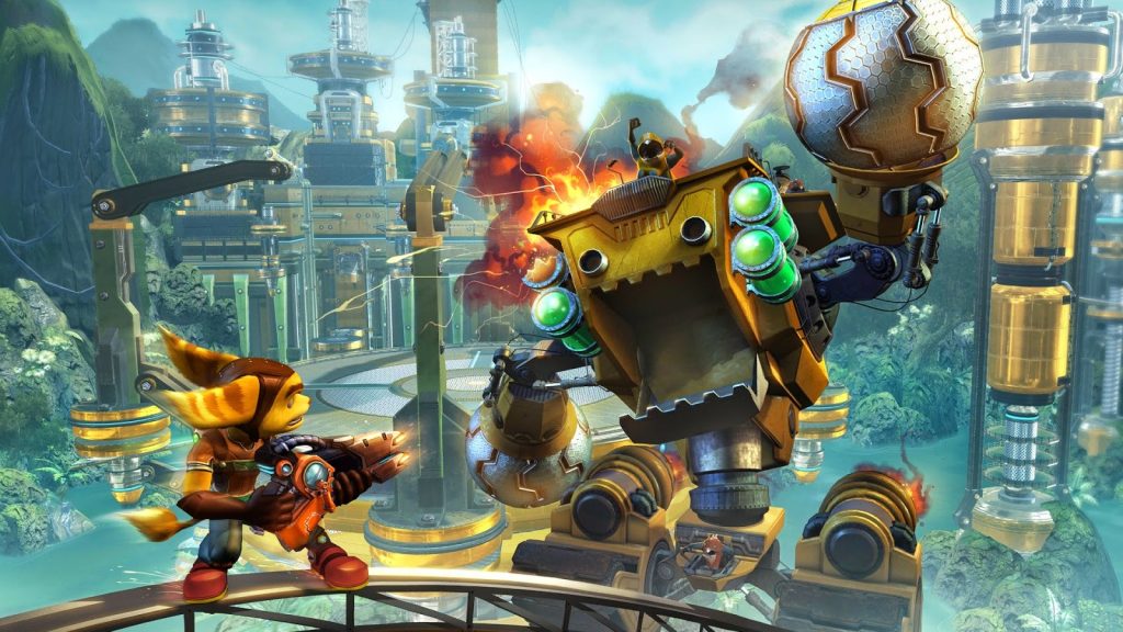 Ratchet & Clank Game Review