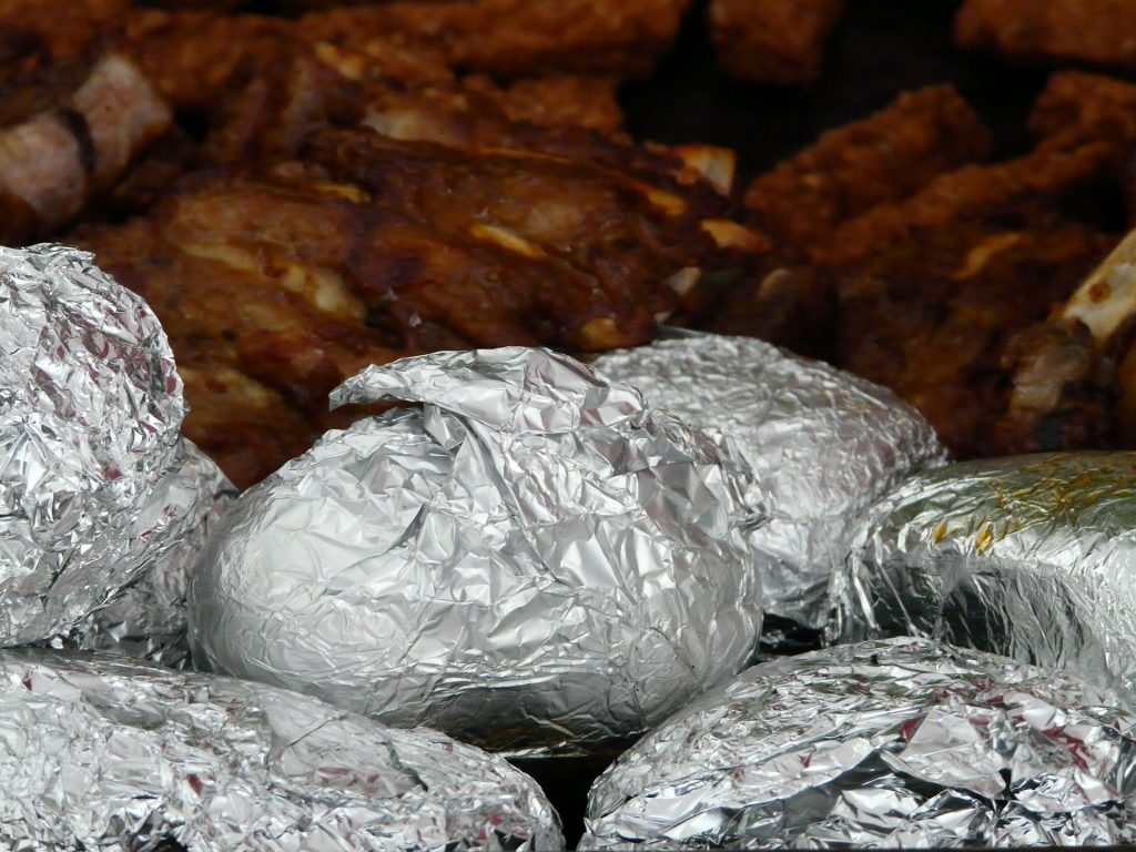 Aturan Pemanggangan Aluminium Foil untuk Makanan