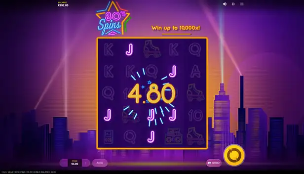 80s Spins slot review