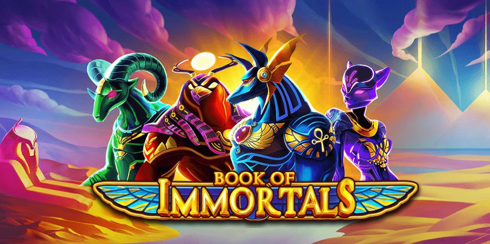 Book of Immortals Slot Review